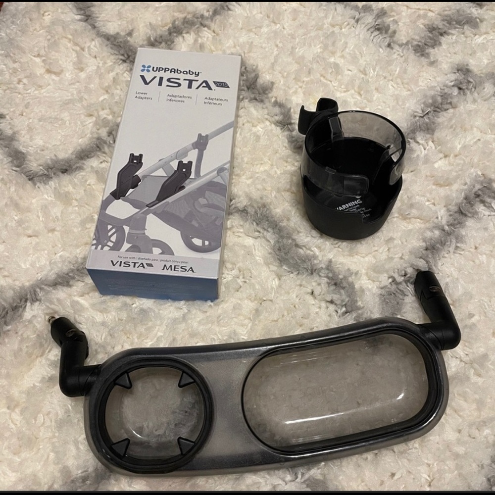 Uppababy vista stroller 2015 accessories new